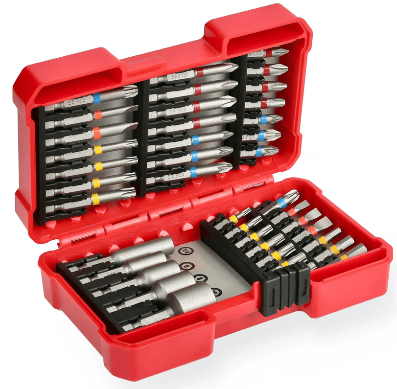 Coffret embouts + douilles - 40 pièces - HANGER 250008
