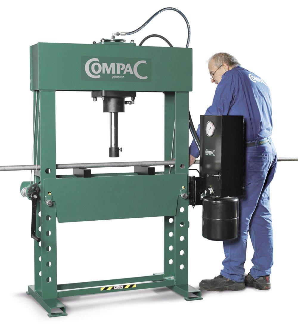 PRESSE D'ATELIER INDUSTRIELLE ELECTRO-HYDRAULIQUE