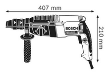 Perforateur burineur SDS-Plus polyvalent - BOSCH GBH 2-26 F - 06112A4000