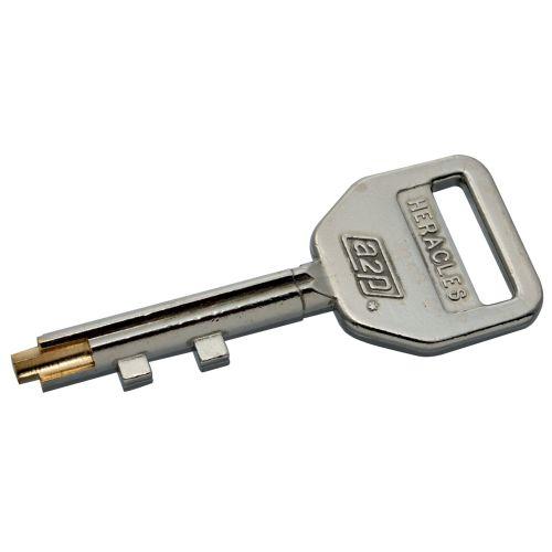 HERACLES NP60031GT2 serrure 3 points A2P* gauche blanc PERICLES