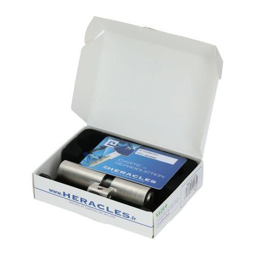 Cylindre monobloc double entrée Y7C+ profil Suisse MG7 31 x 61 mm