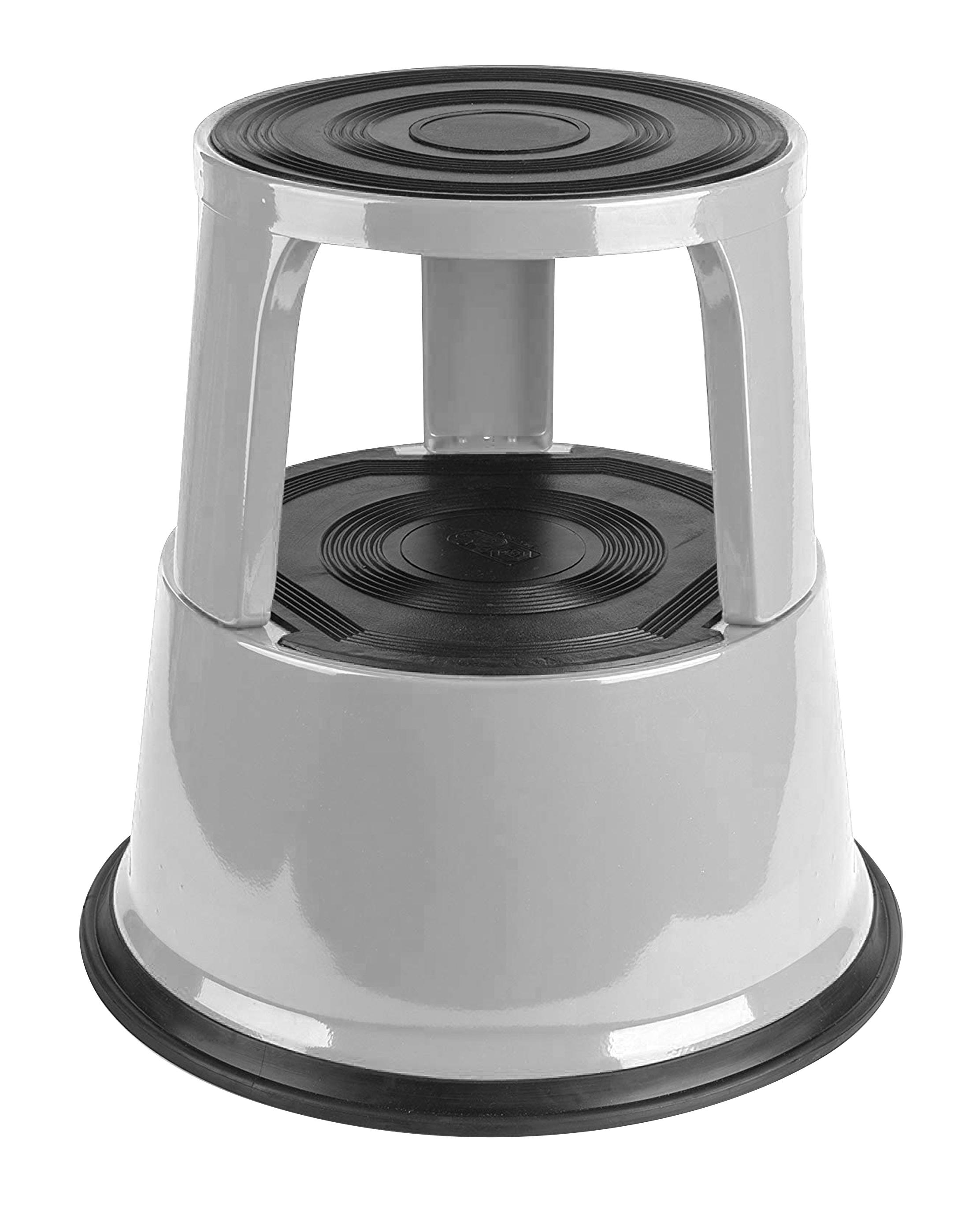 TABOURET - MARCHEPIED METALLIQUE