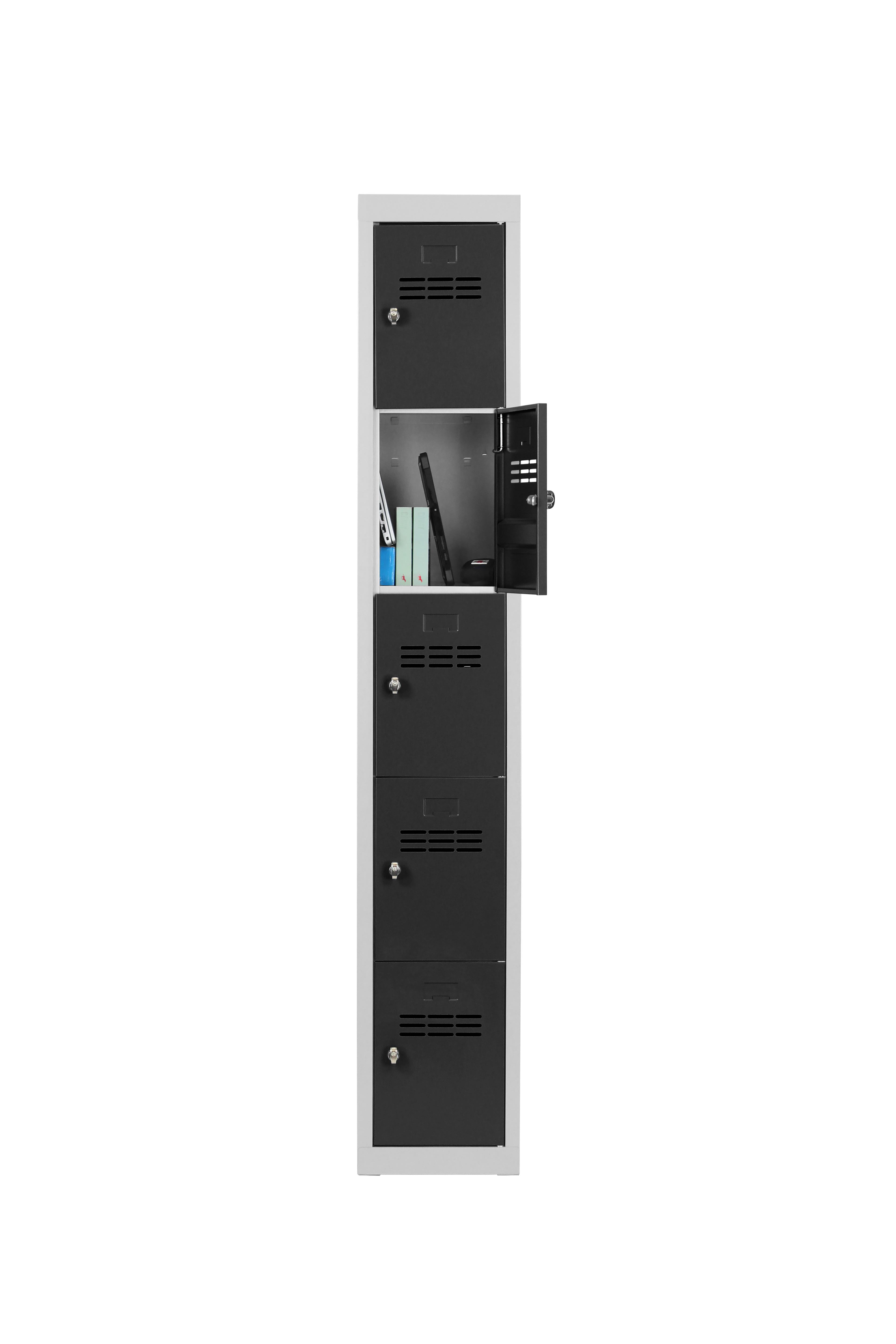 VESTIAIRE MONOBLOC MULTICASES (5 CASES)