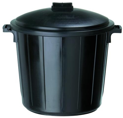 POUBELLE EN PLASTIQUE 80 LITRES