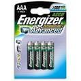 Piles rechargeables AAA 1.2V