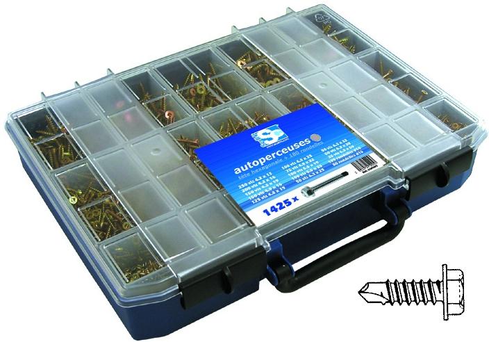 COFFRET VIS AUTOPERCEUSE THT