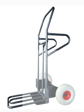 DIABLE POLYVALENT BAVETTE FIXE + REPLIABLE