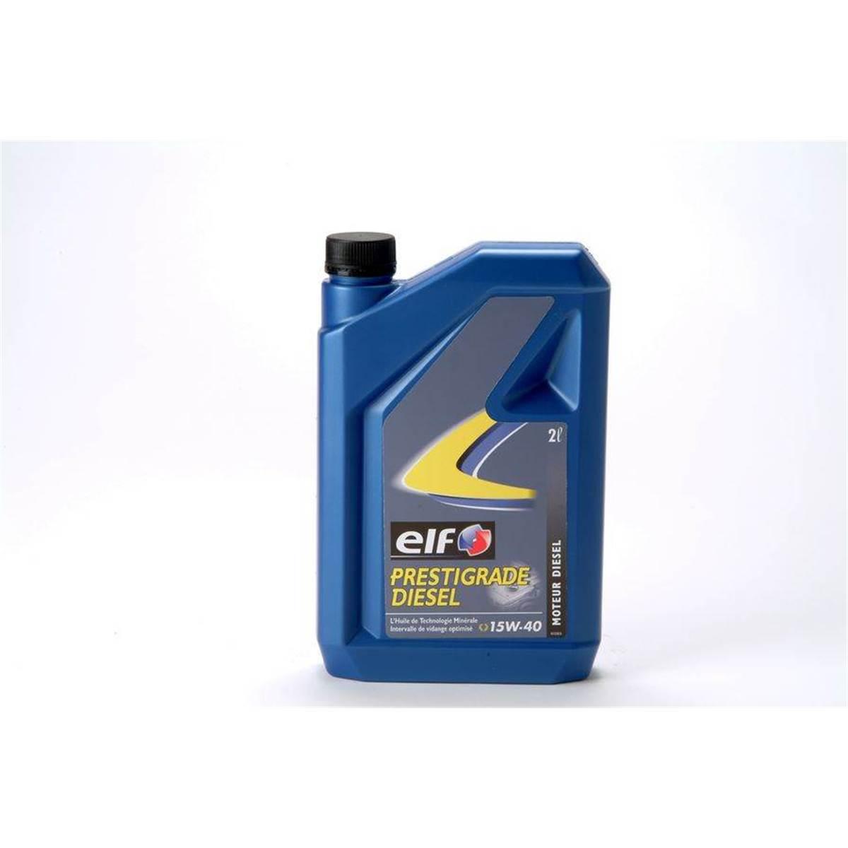 HUILE ELF PRESTIGRADE TS15W40