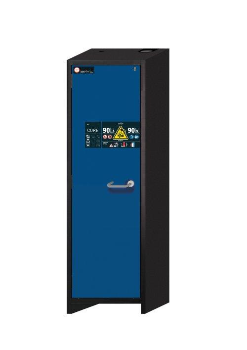 ARMOIRE DE SECURITE POUR BATTERIES LITHIUM-ION 1 PORTE 4 ETAGERES