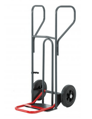 DIABLE A PELLE FIXE + BAVETTE REPLIABLE 250 KG
