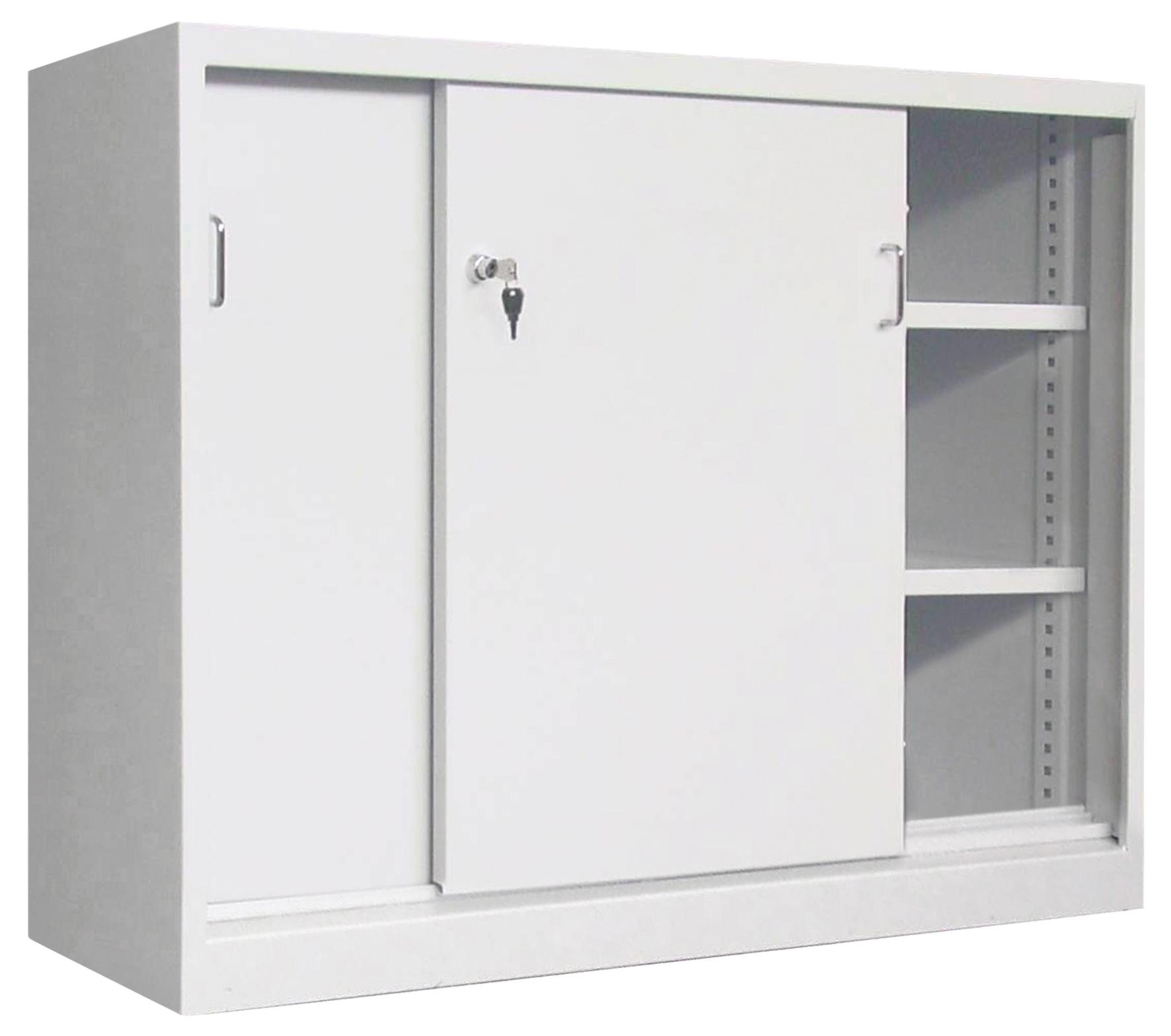 ARMOIRE PORTES COULISSANTES 2 OU 4 TABLETTES