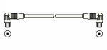 CORDON ANTENNE TV 3M M/M 9.5MM