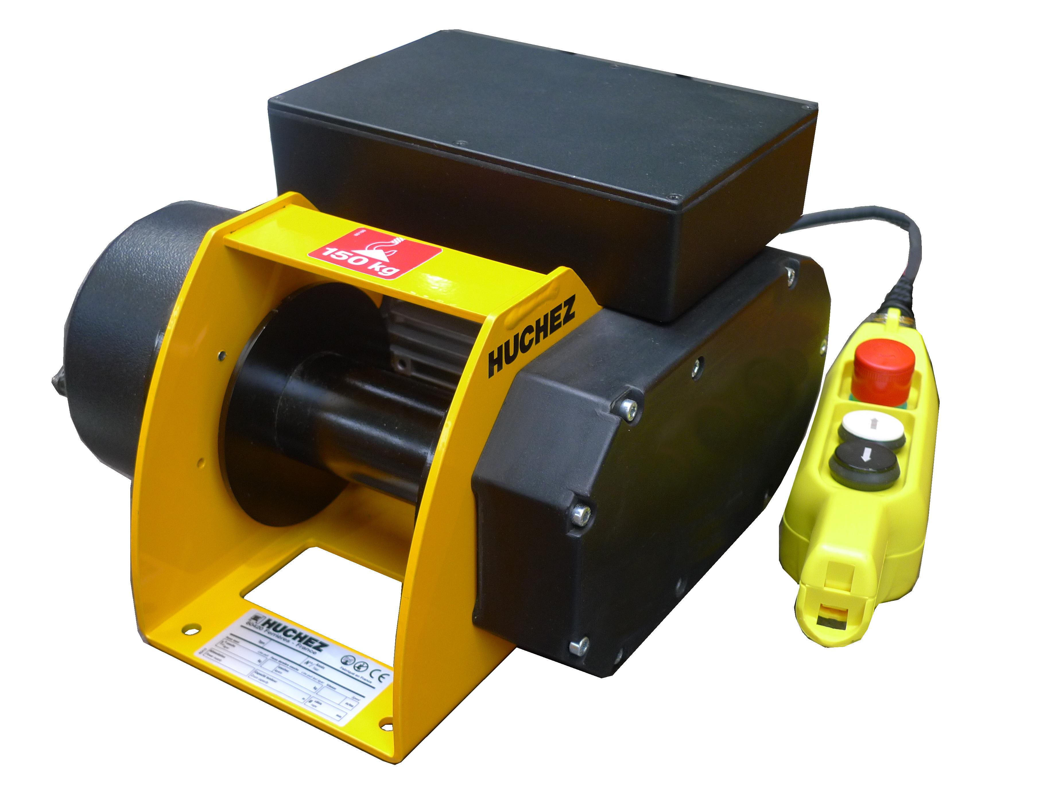 TREUIL ELECTRIQUE A CABLE 150 KG