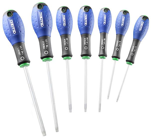JEU DE7  TOURNEVIS - TORX