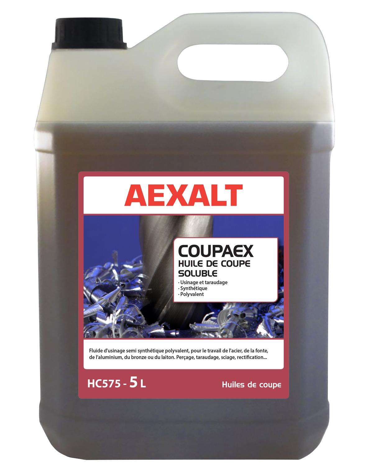 Fluide d’usinage SOLUBLE - COUPAEX