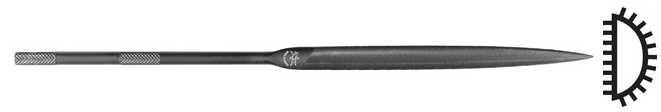 LIME AIGUILLE 2402 - 160 MM T2