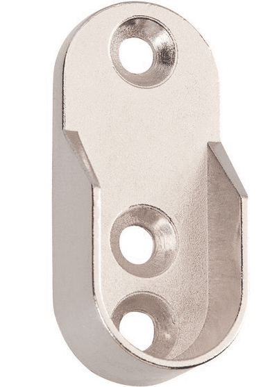 NAISSANCE TUBE OVALE 30X15MM - Argent