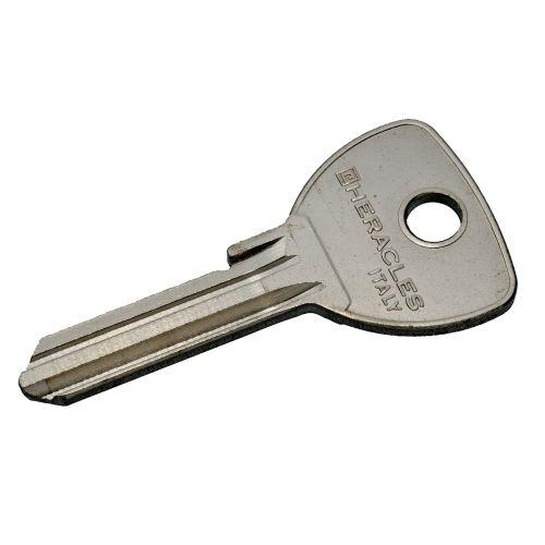 HERACLES HB1 ébauche de clé type Bricard HB1 (boîte de 100)