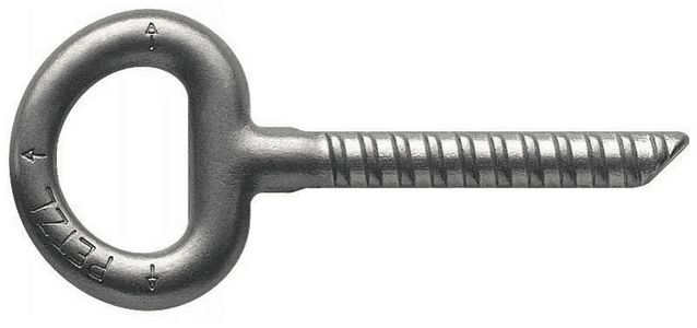 Amarrage à coller en acier inoxydable forgé (pack de 10)