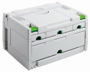 SYSTAINER 4 TIROIRS SORT