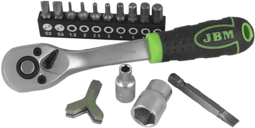 KIT DE DOUILLES ET D'EMBOUTS 130 PIECES