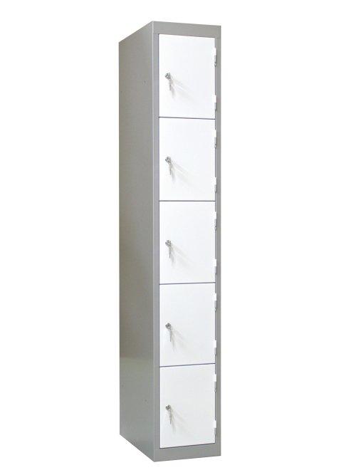 CASIER MONOBLOC 5 CASES 1 COLONNE 300 X 500 X 1800