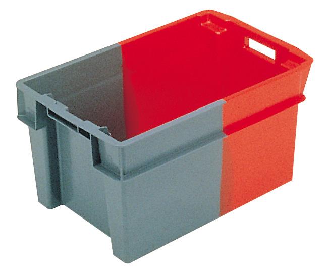 BAC GERBABLE EMBOITABLE ALLER-RETOUR 50L 600 X 400 X 300