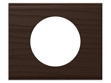 PLAQUE 1P CELI TEINTE WENGUE