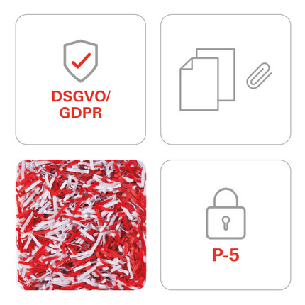 destructeur de documents centralisé Pure 740 max 1,9 x 15 mm HSM