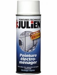 Peinture ELECTROMENAGER SATIN BLANC EMAIL Aerosol 400ml
