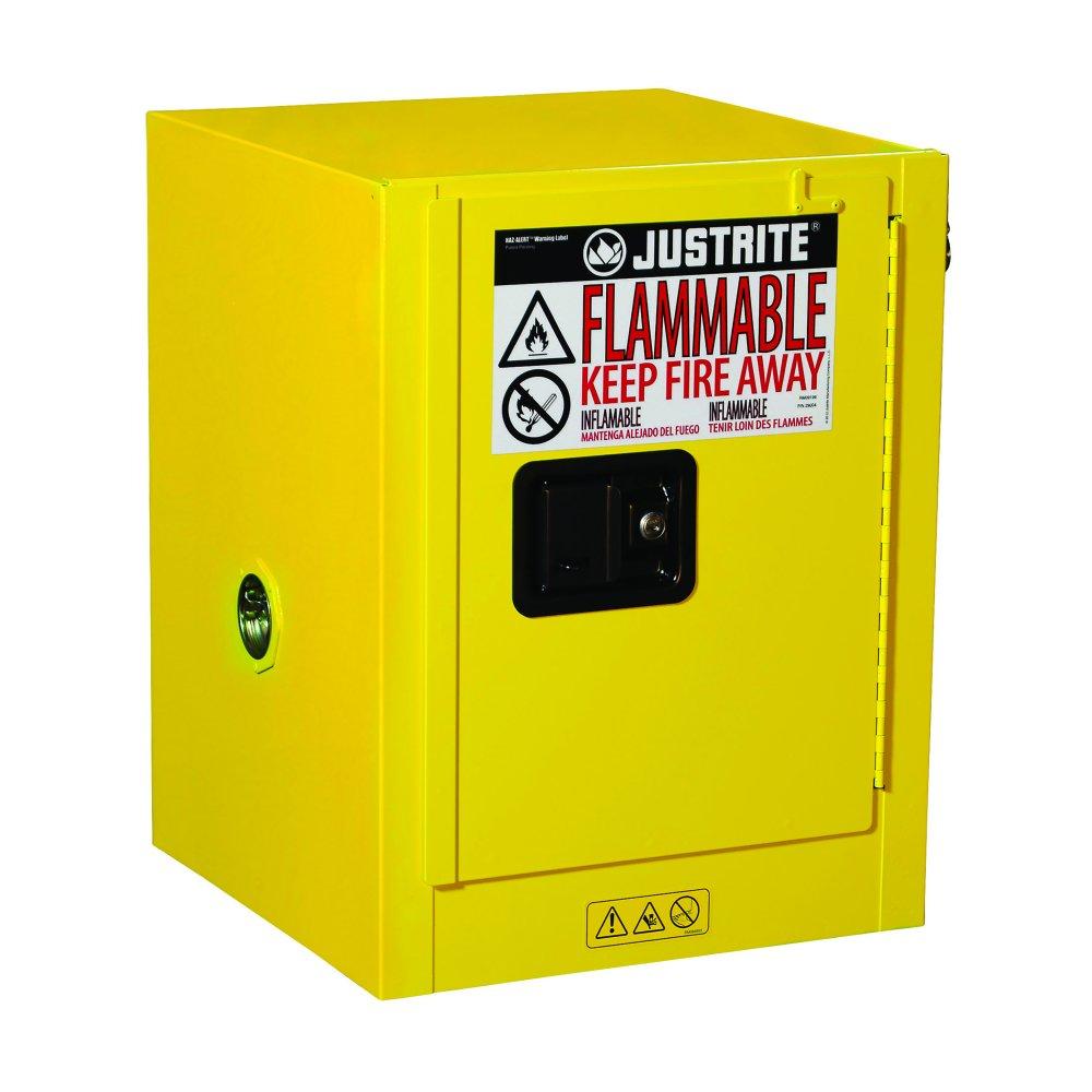 ARMOIRE DE SECURITE D'ETABLI 15L MANUELLE 1 PORTE