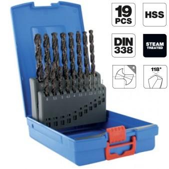 COFFRET FORETS HSS DIN338
