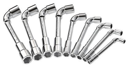 JEU DE 9 CLES A PIPE