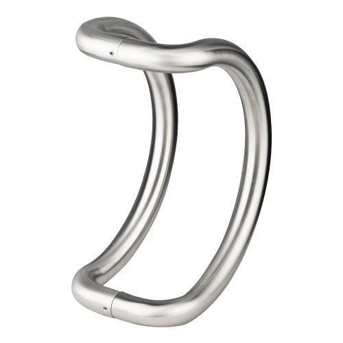 HERACLES B-INOX-PT205 ensemble de poignées demi lune série 621 inox 32 x 300 mm