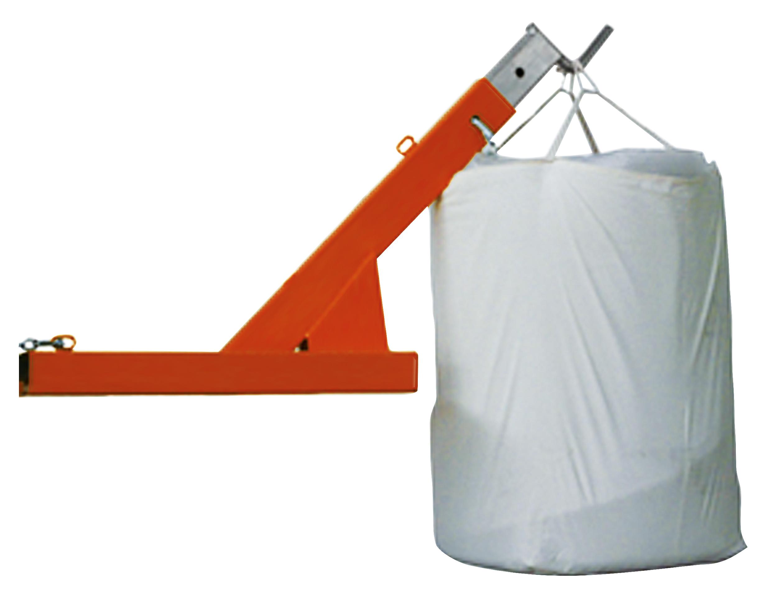 POTENCE TELESCOPIQUE POUR CHARIOT