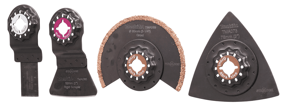 Ensemble 4 accessoires pour carrelage STARLOCK
