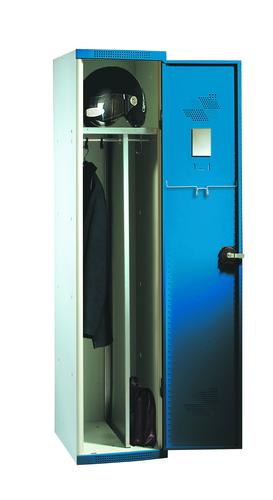 VESTIAIRE SUR SOCLE A MONTER SEAMLINE