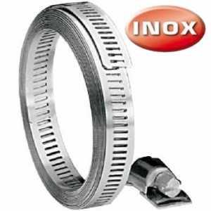 BANDE SANS FIN 13MM EN W4 INOX