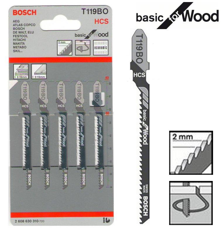 LAME DE SCIE SAUTEUSE T 119 BO