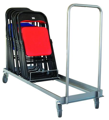 CHARIOT PORTE-CHAISES