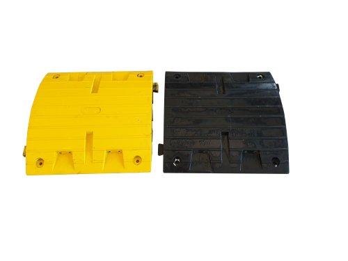 2 RALENTISSEURS POUR POIDS LOURD 500 X 500 X 70