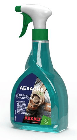 Dégrippant lubrifiant multi-fonctions 100% VÉGÉTAL - AEXAONE VG