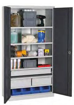 ARMOIRE HAUTE CORPS MONOBLOC 1000 X 500 X 1950