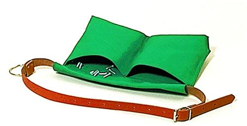 Poche à clous en toile à bâche