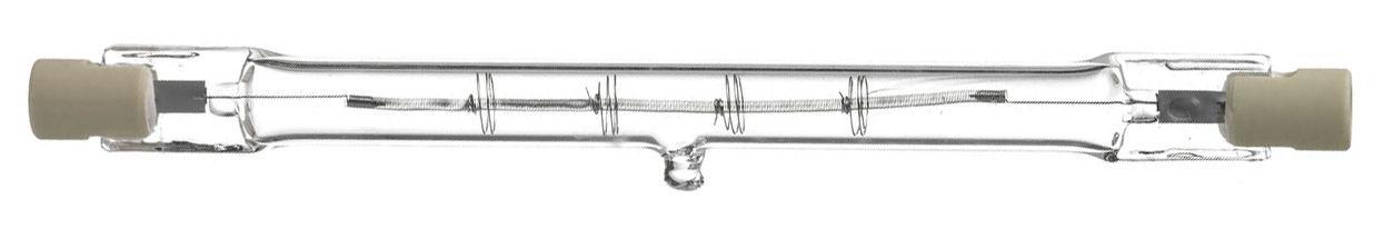 2 AMPOULES HALOGENE 118MM R7S