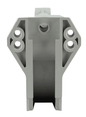 CROCHET BANDEAU INVISIBLE GOUTTIERE DEMI-RONDE 25