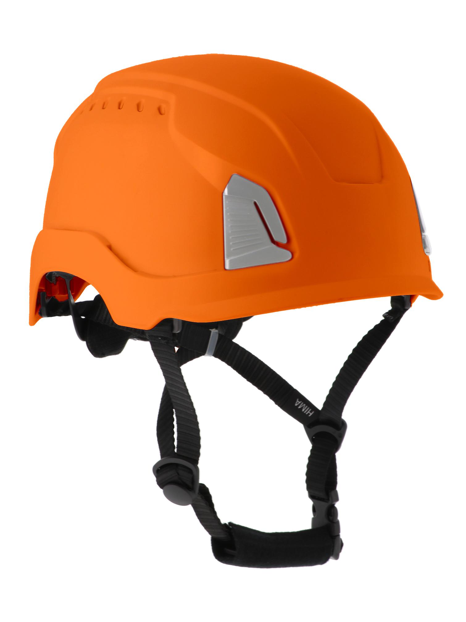 CASQUE DE PROTECTION NON AERE ORANGE