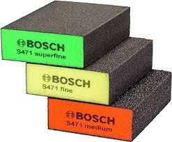 LOT DE 3 MOUSSES ABRASIVES