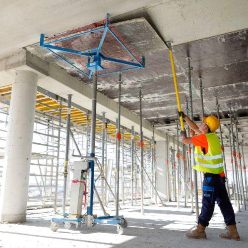 LEBORGNE 55309 Décoffreur longue portée Nanovib manche aluminium 185cm