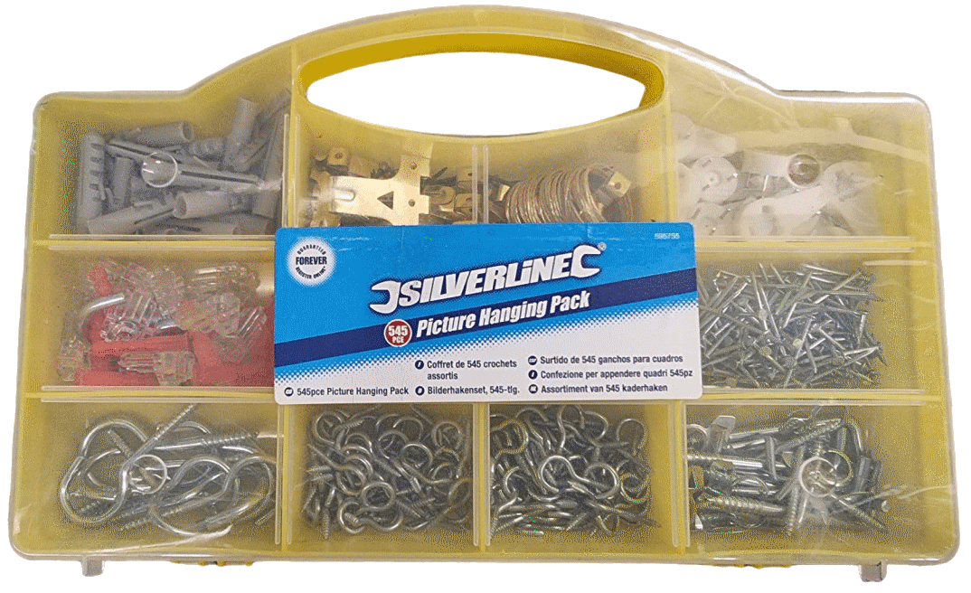 COFFRET 545 CROCHETS ASSORTIS